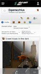 Mobile Screenshot of esperacchius.deviantart.com