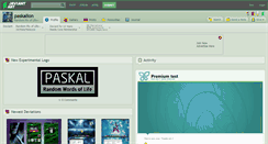 Desktop Screenshot of paskalion.deviantart.com