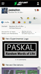 Mobile Screenshot of paskalion.deviantart.com