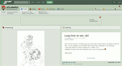 Desktop Screenshot of oolumenoo.deviantart.com