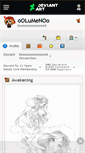 Mobile Screenshot of oolumenoo.deviantart.com