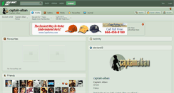 Desktop Screenshot of captain-alban.deviantart.com