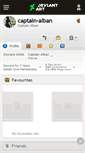 Mobile Screenshot of captain-alban.deviantart.com