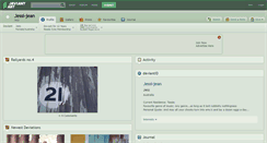 Desktop Screenshot of jessi-jean.deviantart.com