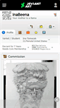 Mobile Screenshot of inabeena.deviantart.com