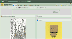 Desktop Screenshot of philippajudith.deviantart.com