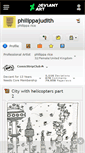 Mobile Screenshot of philippajudith.deviantart.com