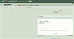 Desktop Screenshot of natheyecea.deviantart.com