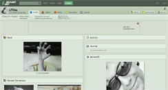 Desktop Screenshot of lfdias.deviantart.com