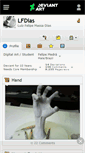 Mobile Screenshot of lfdias.deviantart.com