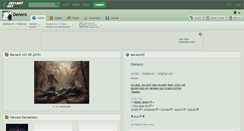Desktop Screenshot of denoro.deviantart.com
