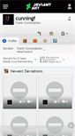 Mobile Screenshot of cunningf.deviantart.com