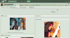 Desktop Screenshot of chemicalrainbows.deviantart.com