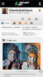 Mobile Screenshot of chemicalrainbows.deviantart.com