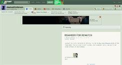 Desktop Screenshot of akatsukiumbreon.deviantart.com