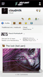 Mobile Screenshot of cloudmilk.deviantart.com