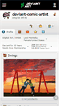 Mobile Screenshot of deviant-comic-artist.deviantart.com