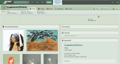 Desktop Screenshot of dougalsmcmuffinpants.deviantart.com