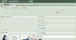 Desktop Screenshot of bigguy92.deviantart.com