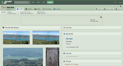 Desktop Screenshot of marcipa.deviantart.com