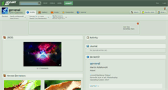 Desktop Screenshot of gorvenal.deviantart.com