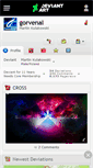 Mobile Screenshot of gorvenal.deviantart.com