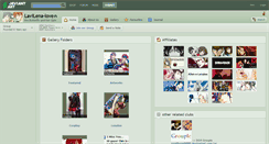 Desktop Screenshot of lavilena-love.deviantart.com