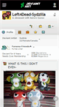 Mobile Screenshot of left4dead-sydzilla.deviantart.com