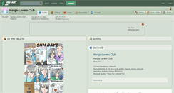 Desktop Screenshot of manga-lovers-club.deviantart.com