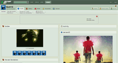 Desktop Screenshot of bosit10.deviantart.com