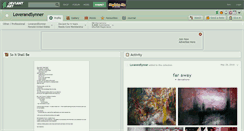 Desktop Screenshot of loverandsynner.deviantart.com