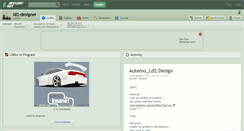 Desktop Screenshot of ld2-designer.deviantart.com