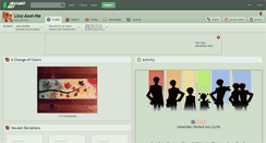 Desktop Screenshot of lixz-axel-me.deviantart.com