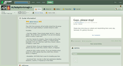 Desktop Screenshot of mlpadoptionismagic.deviantart.com