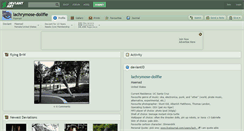 Desktop Screenshot of lachrymose-dollfie.deviantart.com