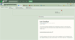 Desktop Screenshot of dannyphantominsane.deviantart.com