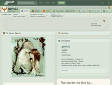 Tablet Screenshot of jphnx22.deviantart.com