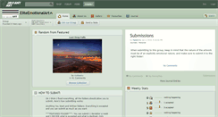 Desktop Screenshot of eliteemotionalart.deviantart.com