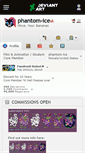 Mobile Screenshot of phantom-ice.deviantart.com