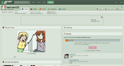 Desktop Screenshot of kaori-san225.deviantart.com