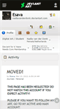 Mobile Screenshot of esava.deviantart.com
