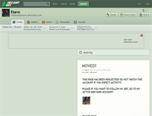 Tablet Screenshot of esava.deviantart.com