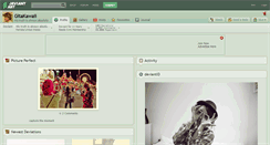 Desktop Screenshot of gitakawaii.deviantart.com