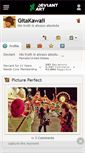 Mobile Screenshot of gitakawaii.deviantart.com