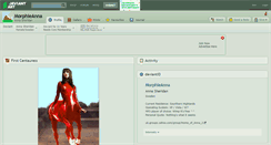 Desktop Screenshot of morphieanna.deviantart.com