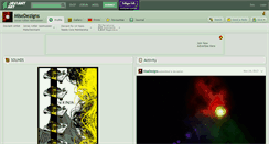 Desktop Screenshot of misedezigns.deviantart.com