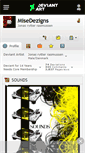 Mobile Screenshot of misedezigns.deviantart.com