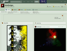 Tablet Screenshot of misedezigns.deviantart.com