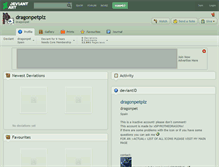 Tablet Screenshot of dragonpetplz.deviantart.com