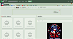 Desktop Screenshot of divarope.deviantart.com